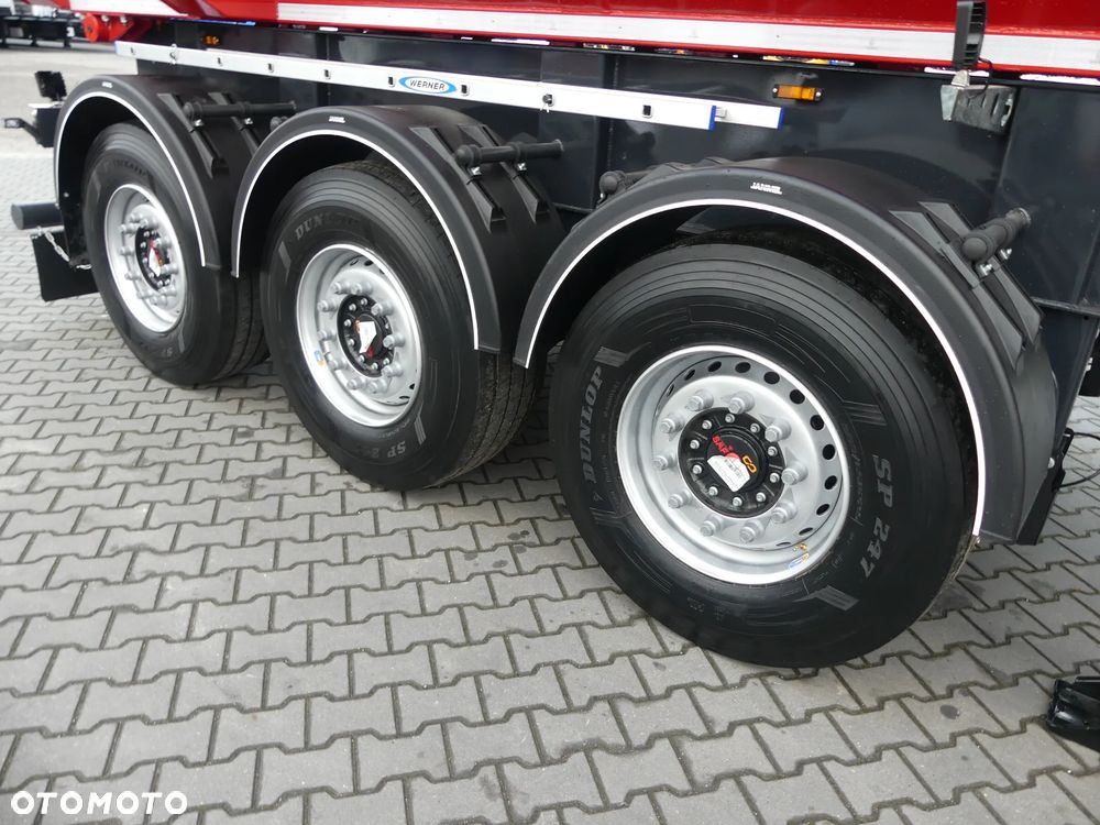 Janmil WYWROTKA 25m3/ RYNNA / FABRYCZNIE NOWA / STALOWA / - 18