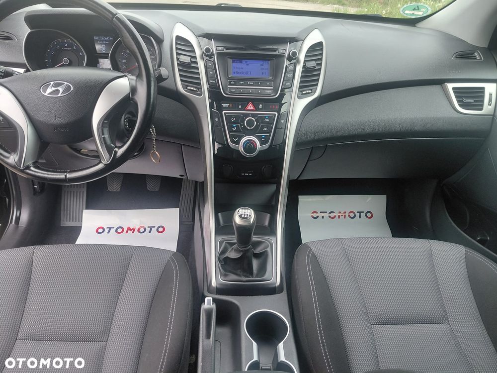Hyundai i30 blue 1.6 GDI Style - 8