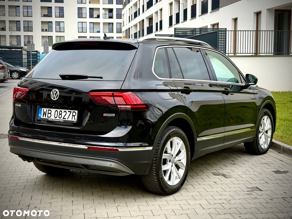 Volkswagen Tiguan 2.0 TSI BMT 4Mot Highline DSG