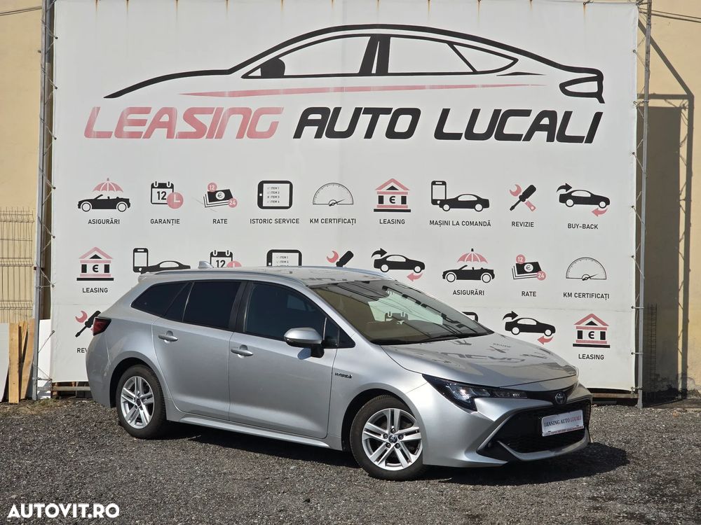 Toyota Corolla 1.8 HSD TS Dynamic - 1