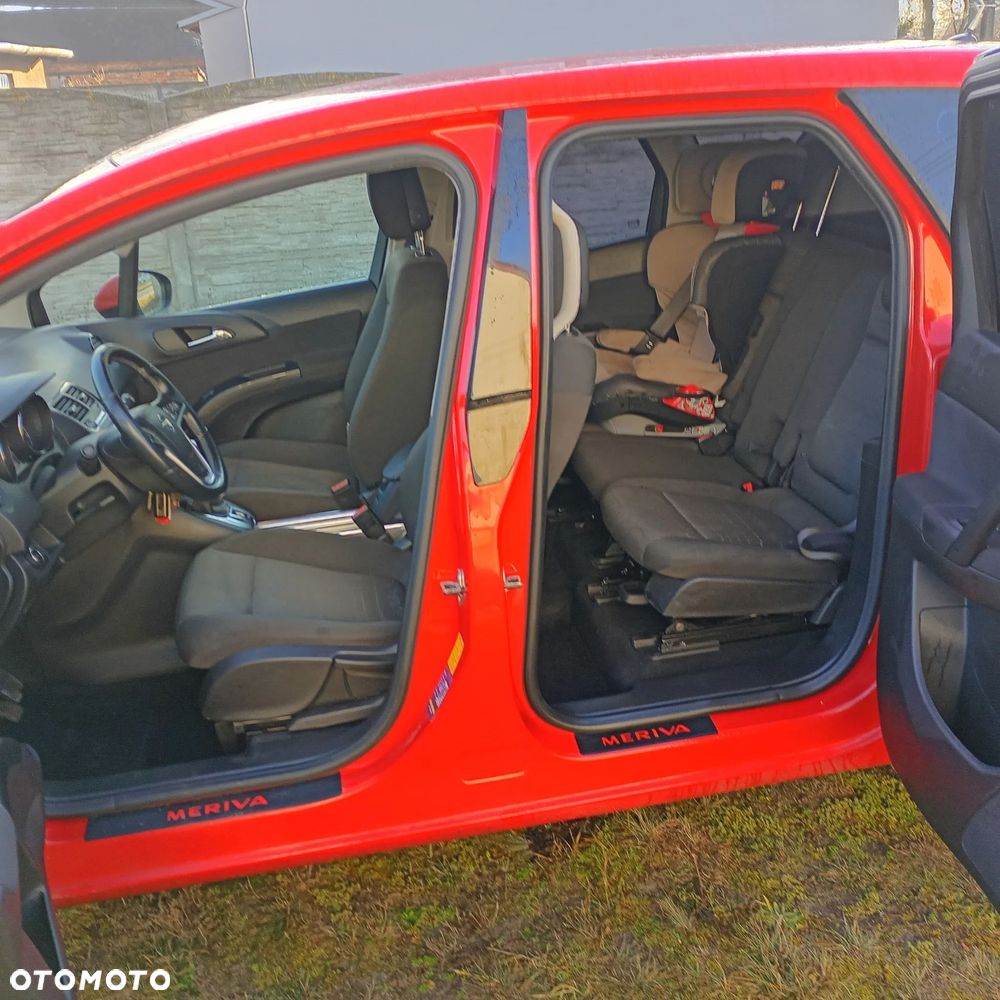 Opel Meriva 1.6 CDTI ecoflex Start/Stop drive - 13