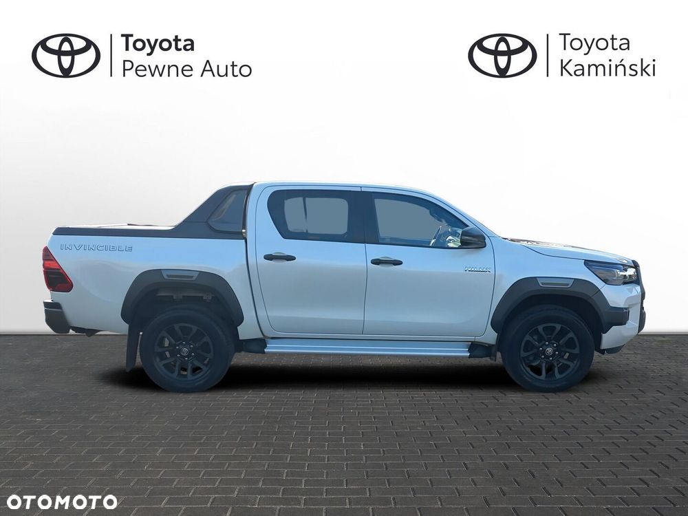 Toyota Hilux 2.8 D-4D Double Cab Invincible 4x4 - 6