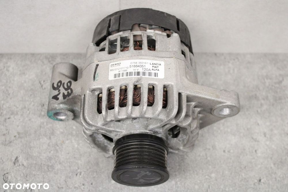 ALTERNATOR GIULIETTA 500X RENEGADE TIPO 1.6 2.0 - 1