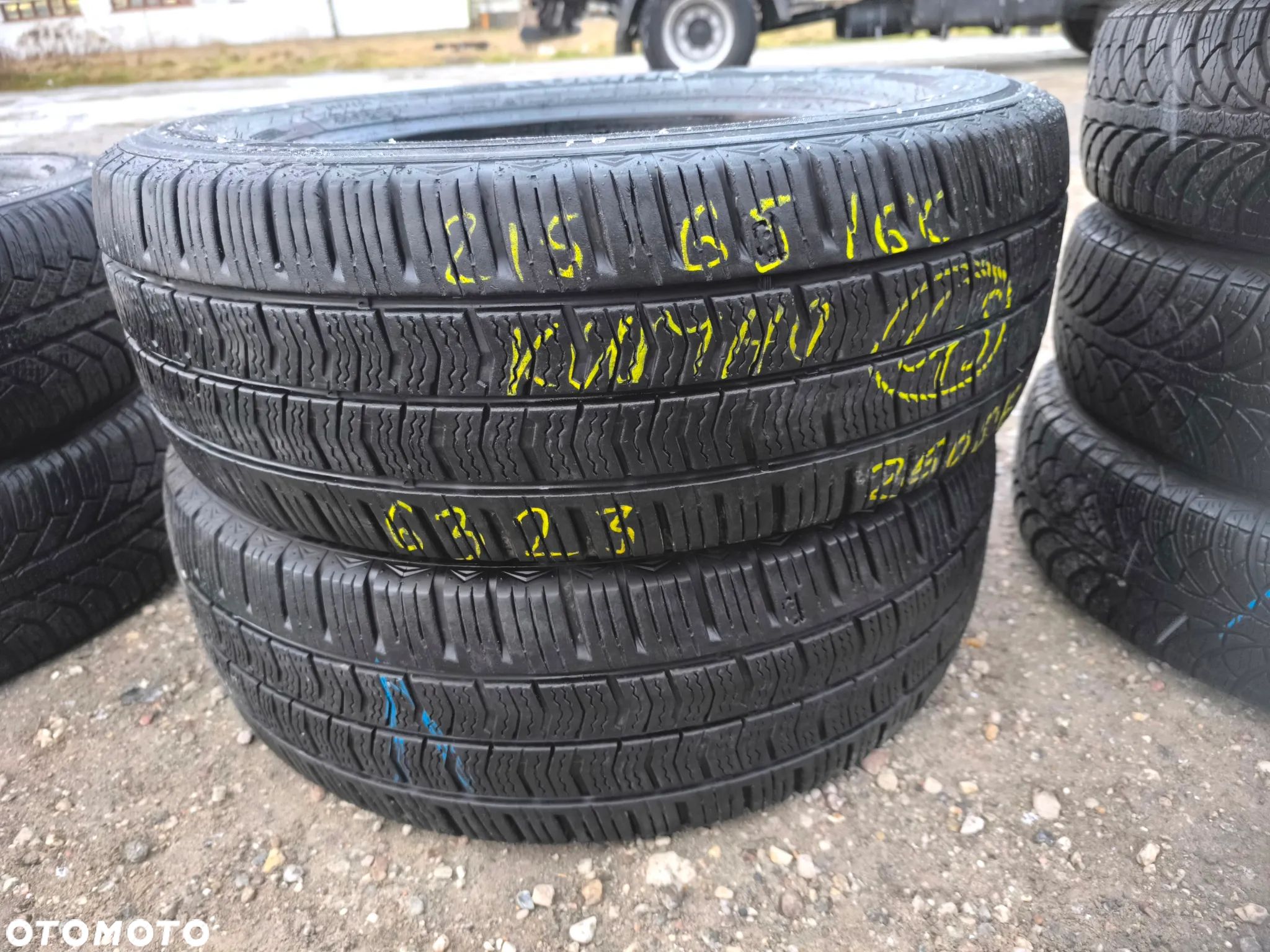 215/65R16C Opony Całoroczne Wielosezonowe KUMHO ProTran 4S CX11 VAN 6,5mm Legnica ALU-RAD 23r. 215/65 - 1