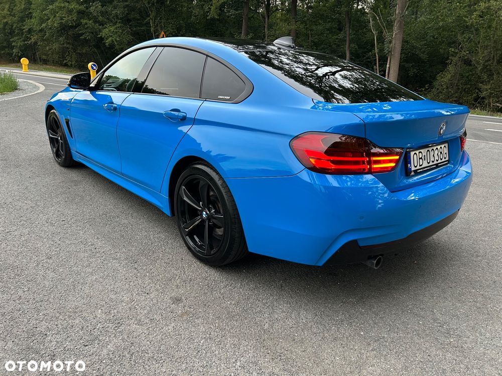 BMW Seria 4 420d Sport Line - 11