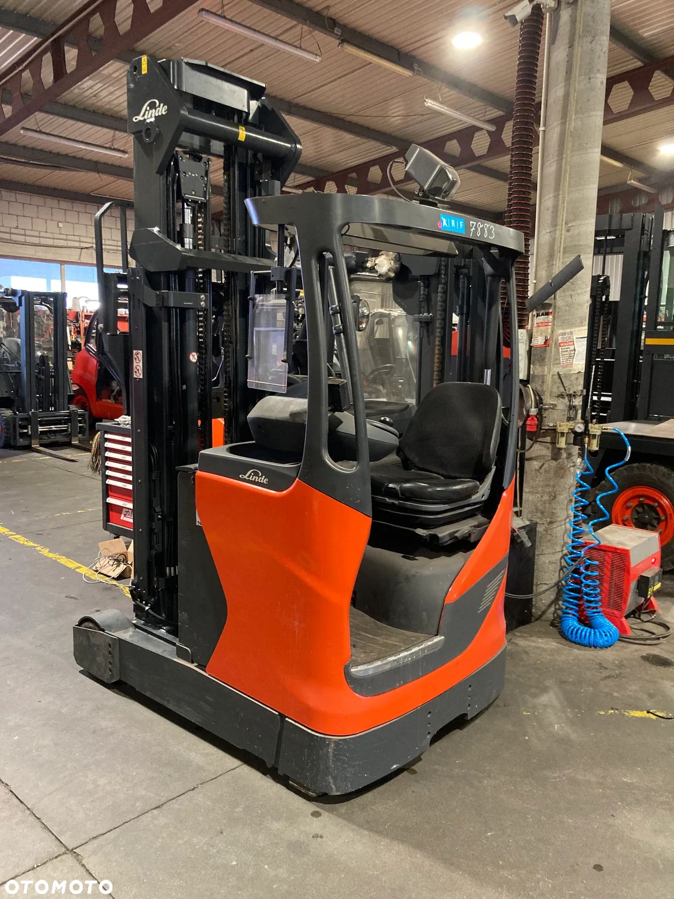 Linde [2019] Wózek elektryczny Linde R14 1,4t - 1