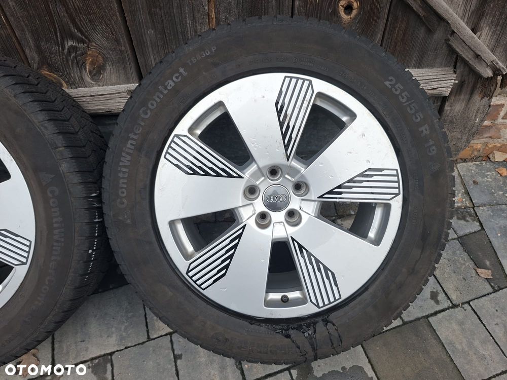 KOŁA FELGI DO AUDI E-TRON Q7 Q8 19x8j  5x112 ET34 OPONY 21R 24R - 5