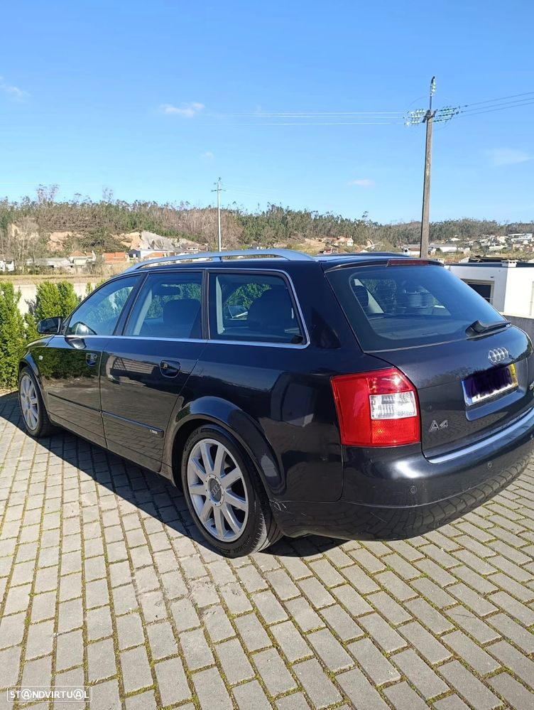 Audi A4 Avant 1.9 TDI multitronic S-Line - 8