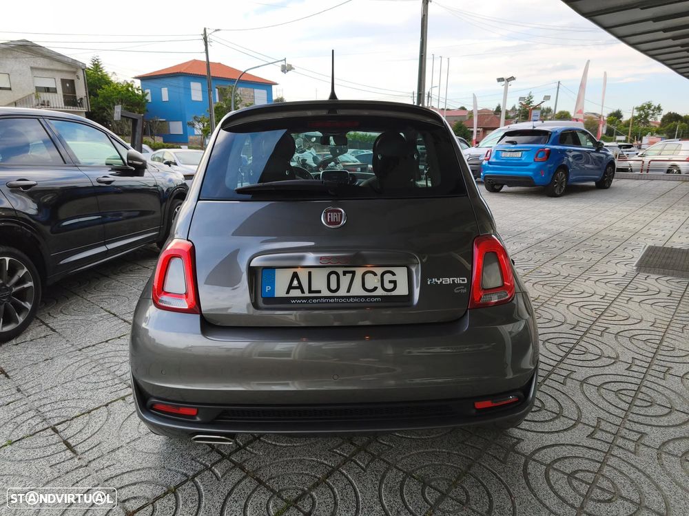 Fiat 500 1.0 Hybrid Sport - 4
