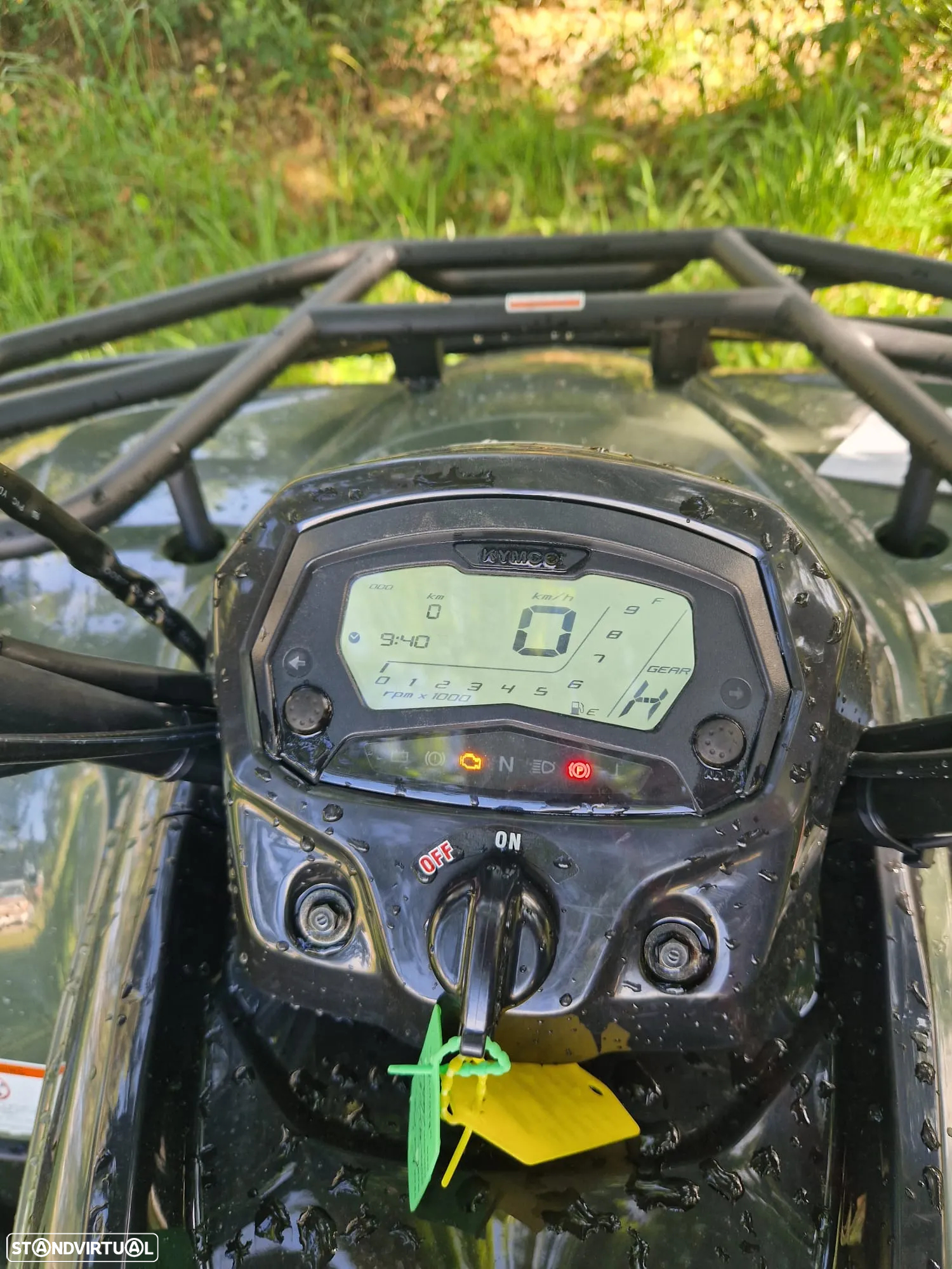 Kymco MXU 300 NOVO  Possível Financiamento - 14