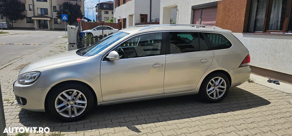 Volkswagen Golf 2.0 TDI DPF DSG Highline - 1