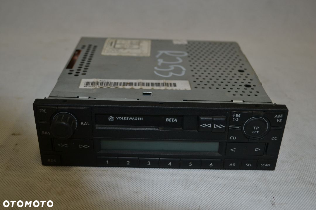 R20/R144/R162/R179/R214/R253/R258 RADIO SAMOCHODOWE VW BETA - 18