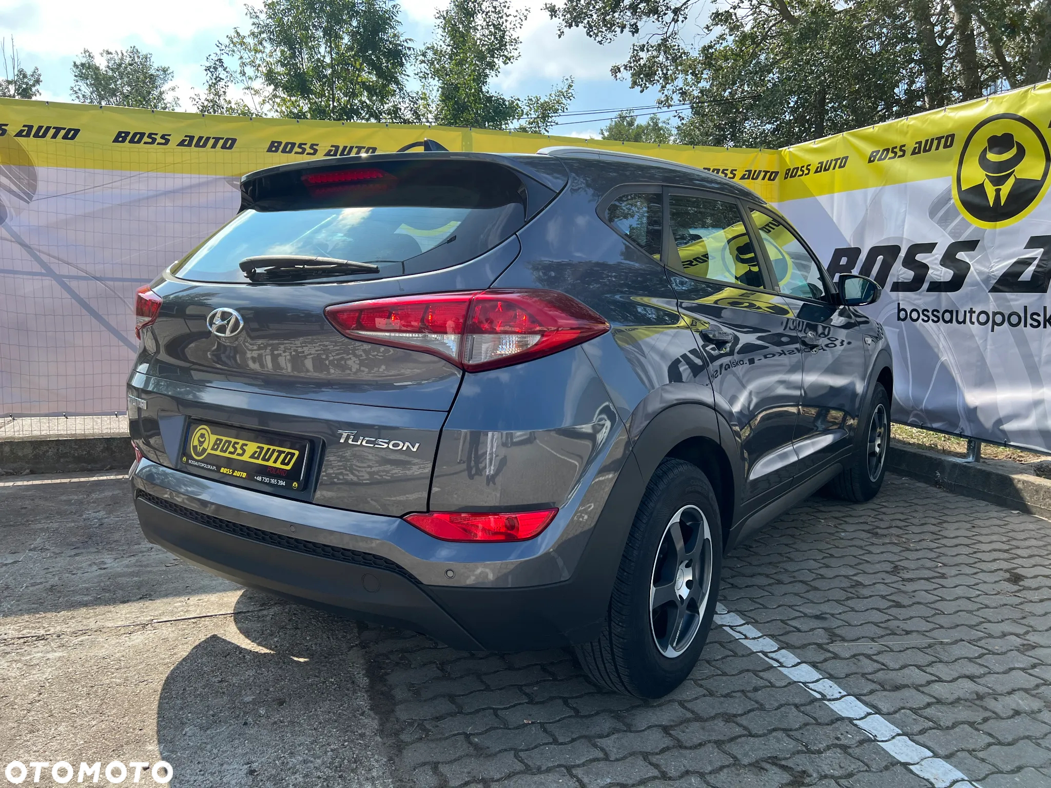 Hyundai Tucson 1.7 CRDI BlueDrive Classic 2WD - 3