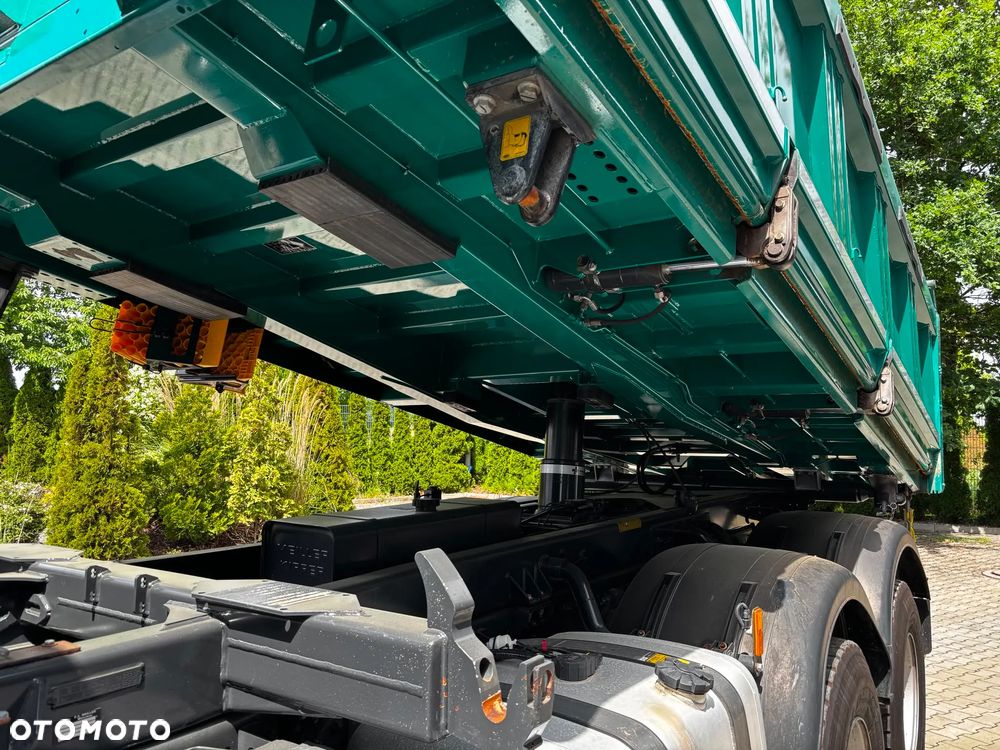 Mercedes-Benz AROCS 3351 6x6 WYWROTKA TRÓJSTRONNA Z BORDMATIKIEM - 15
