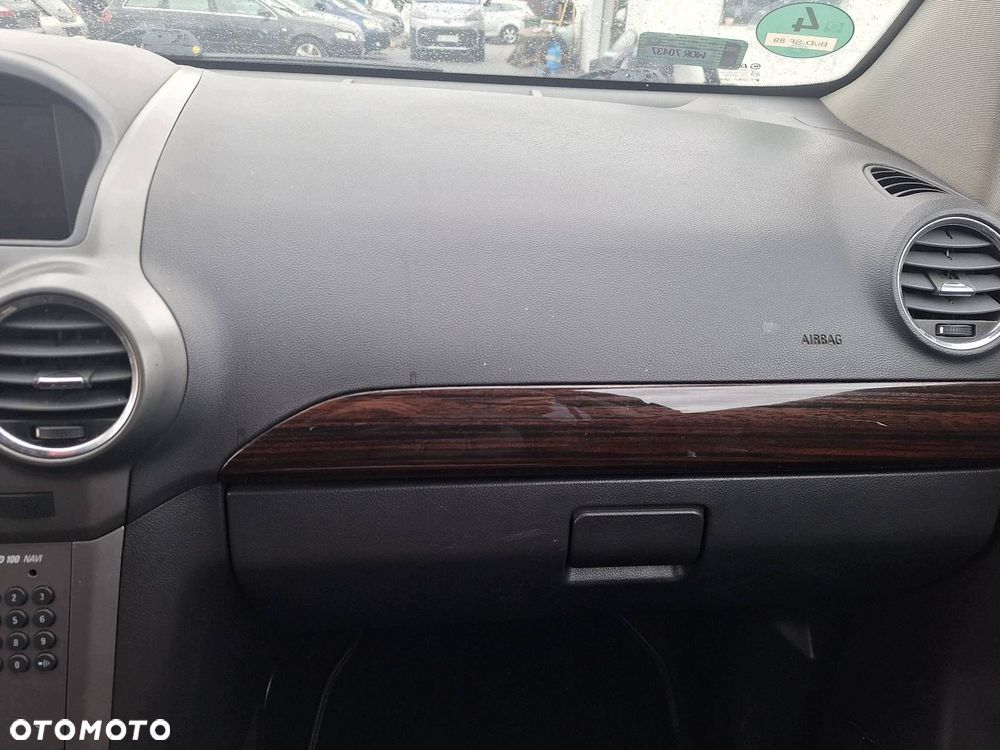 ZESTAW AIRBAG POSTRZAŁOWY KOKPIT OPEL ANTARA I - 3