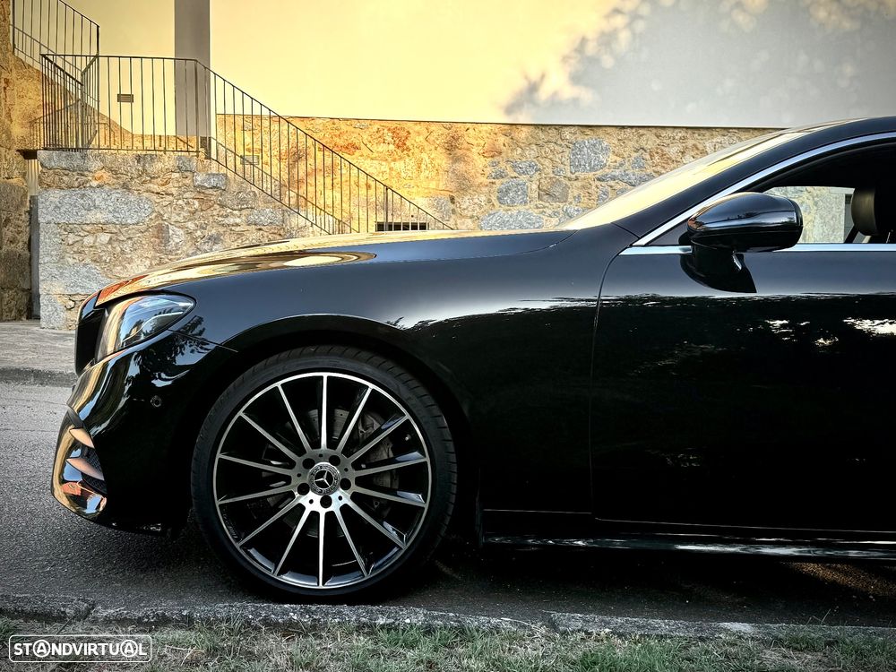 Mercedes-Benz E 220 d AMG Line Aut. - 2