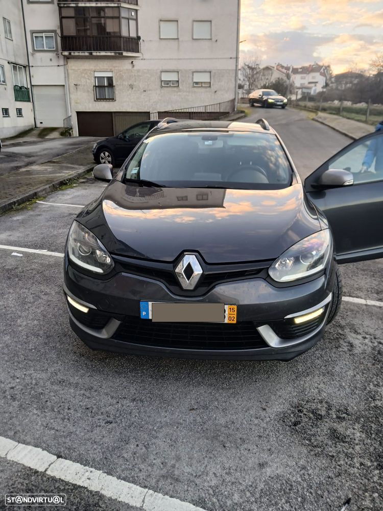 Renault Mégane Sport Tourer 1.5 dCi GT Line - 1