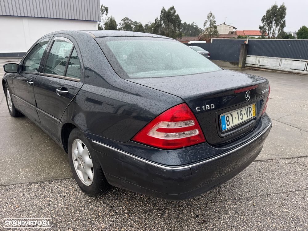 Mercedes-Benz C 180 Elegance - 3