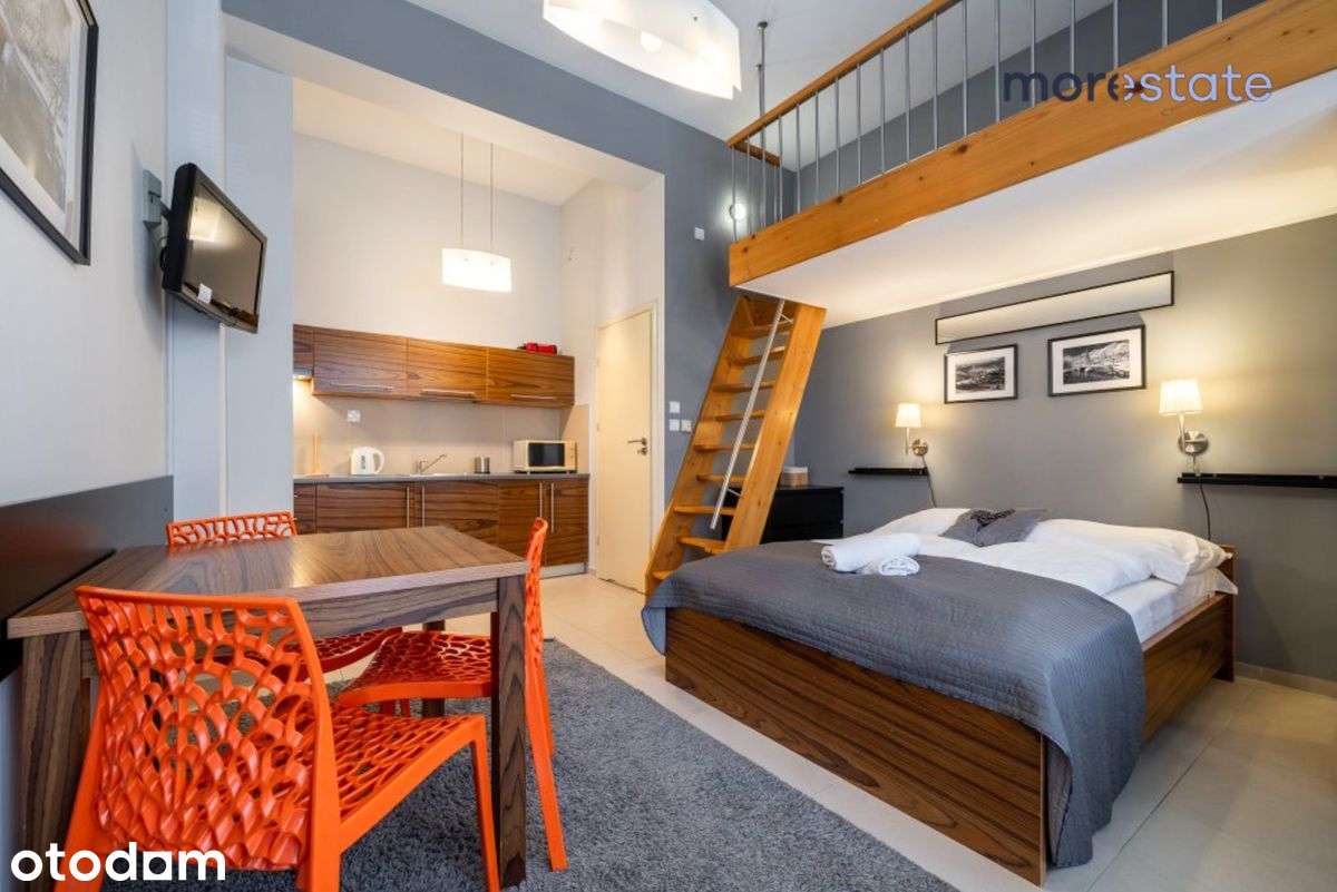 Apartamenty w centrum Zakopanego