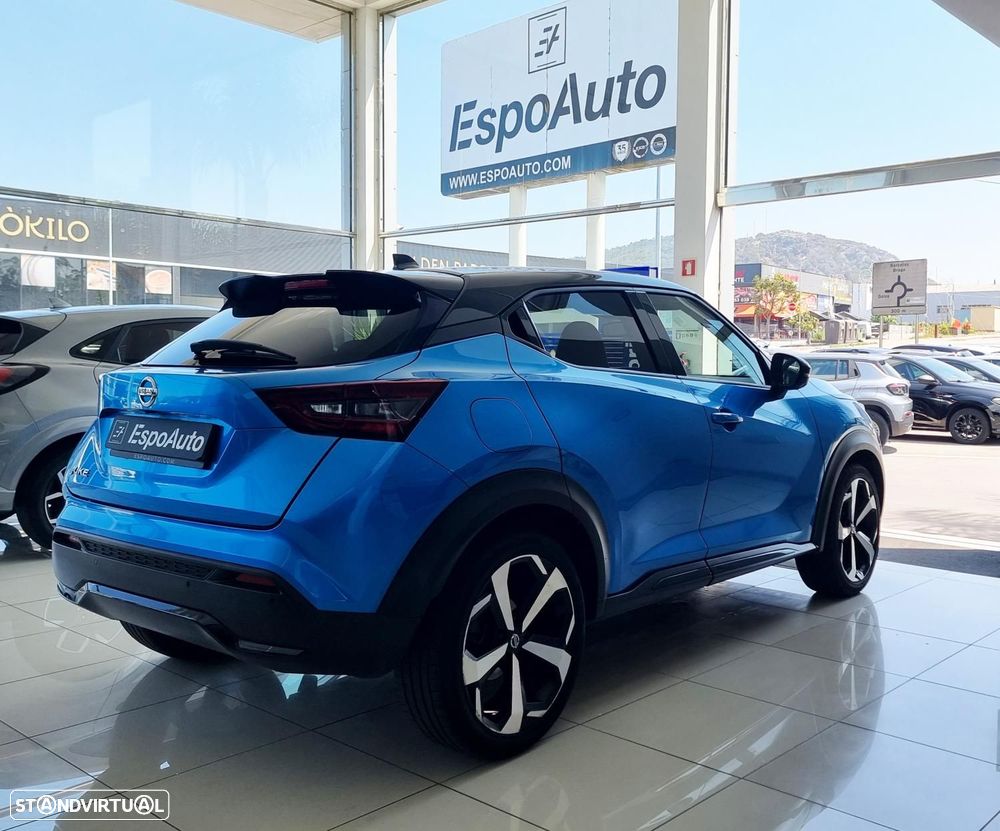 Nissan Juke 1.0 DIG-T Tekna - 4