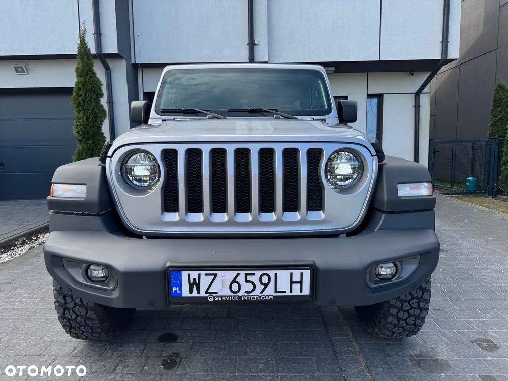 Jeep Wrangler 2.0 T-GDI Hardtop AWD Automatik Sport - 4