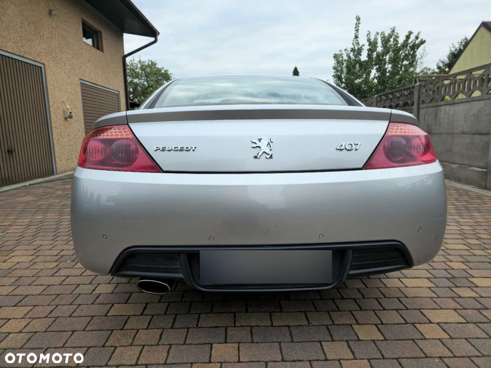 Peugeot 407 Coupe 165 Platinum - 8