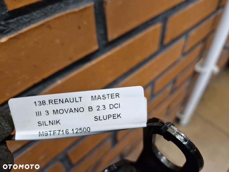 RENAULT MASTER 3 III MOVANO B II 2.3 DCI SILNIK SŁUPEK M9TF716 - 4
