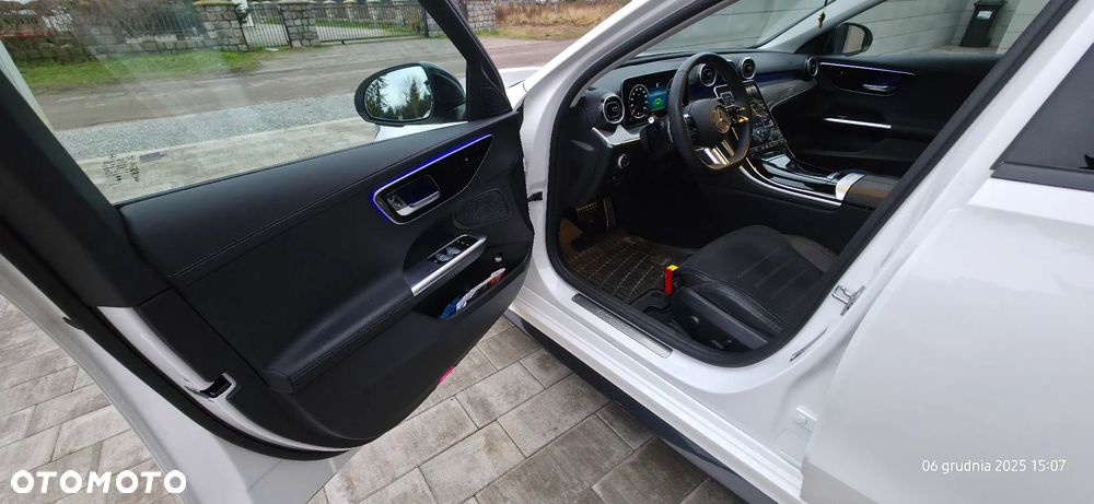 Mercedes-Benz Klasa C 200 9G-TRONIC - 7