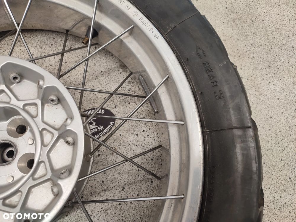 Felga tył, tylna, opona tylna  BMW R1100 GS R1100GS R 1100 GS R 1100GS - 16