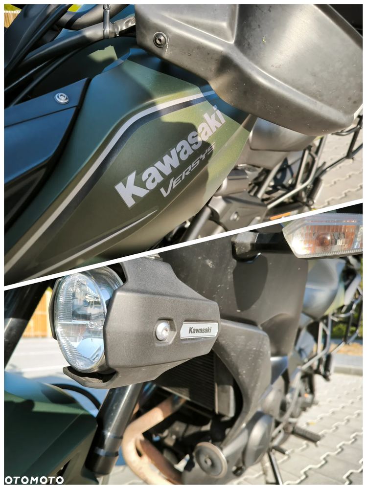 Kawasaki Versys 650 - 4
