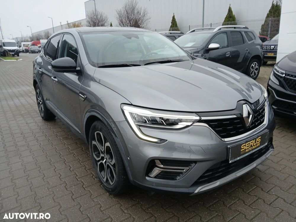Renault Arkana MHEV 140 EDC Techno - 3