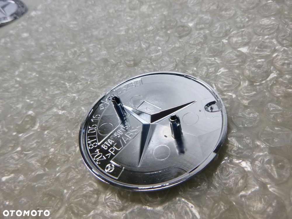 MERCEDES W204 S204 C204 EMBLEMAT ZNACZEK LOGO ORYGINAŁ - 5