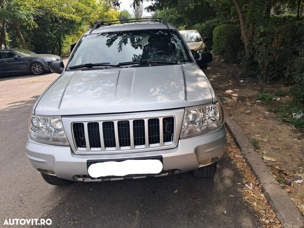 Jeep Grand Cherokee 2.7 CRD Limited - 1