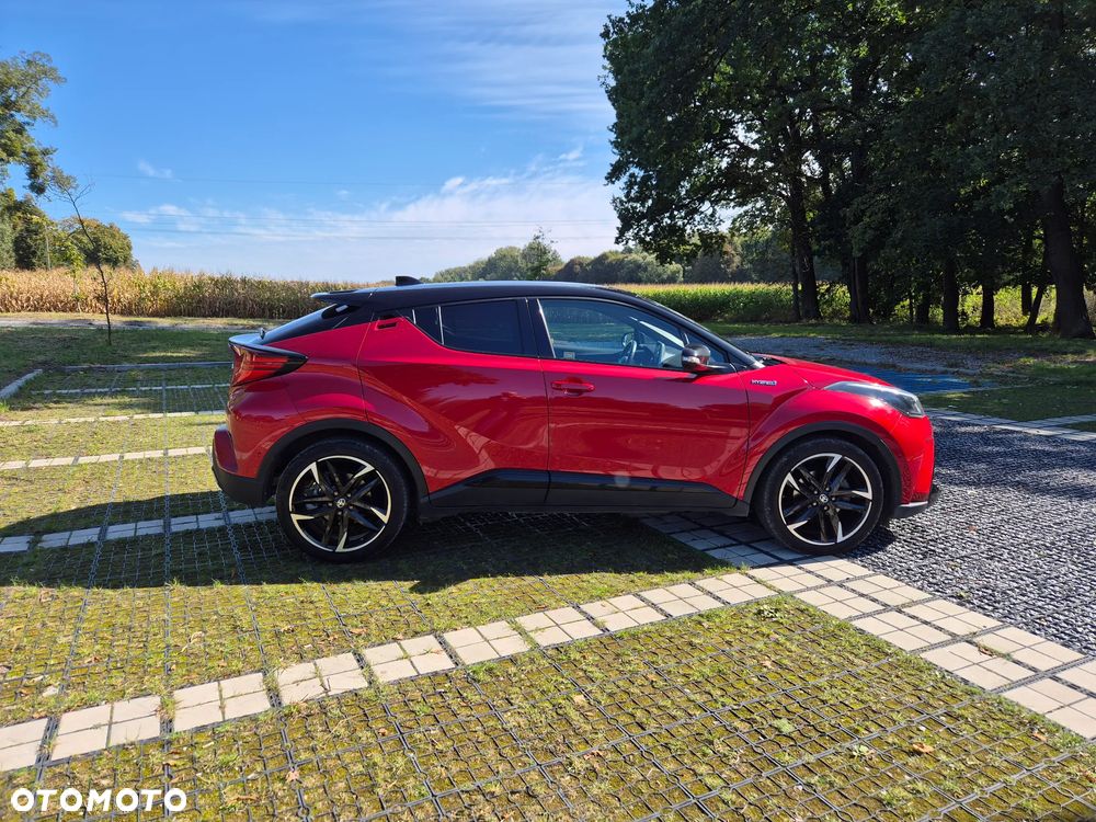 Toyota C-HR 1.8 Hybrid GPF GR Sport - 2