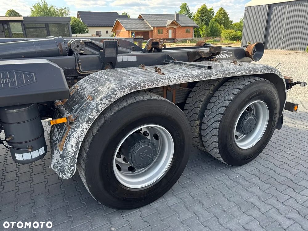 DAF CF 85.460 / 6X4 / MANUAL / PEŁNY RESOR / HAKOWIEC MEILLER 20 000 KG / Z NIEMIEC / IDEALNY - 20
