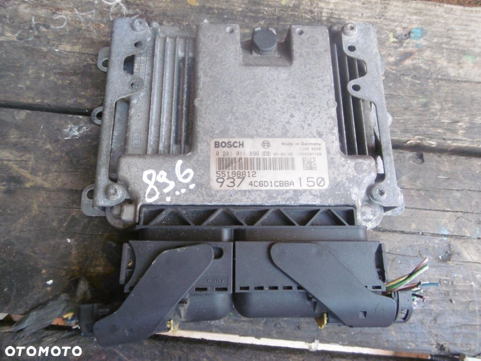 Komputer sterownik ALFA 147 1,9JTD 0281011896