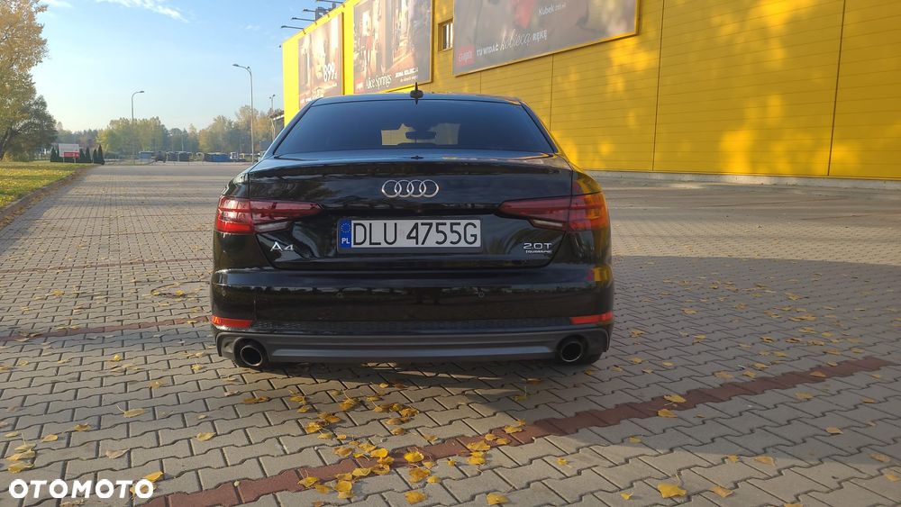 Audi A4 Limousine 2018 photo 2