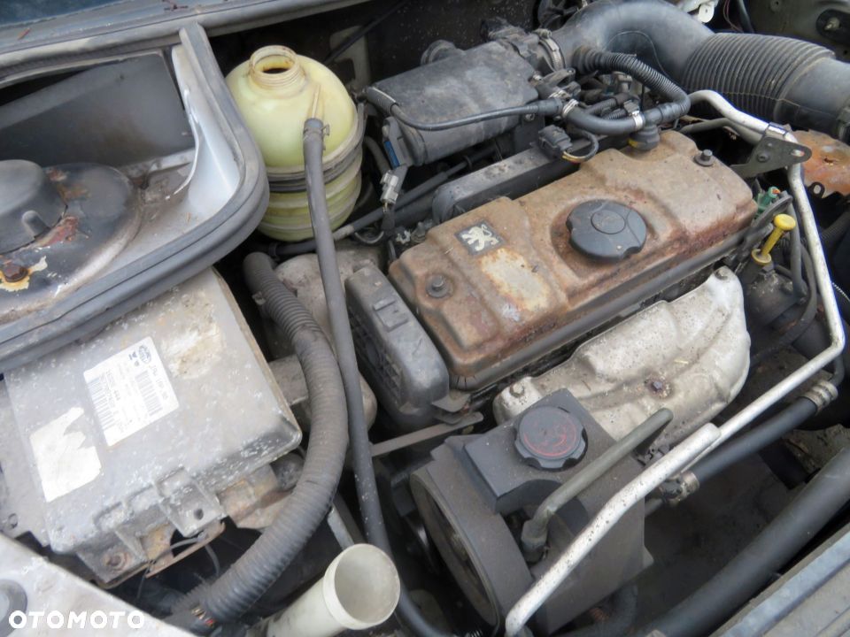 SILNIK 206  1.1 8V 60KM TU1JP PEUGEOT 1998-2003 - 2