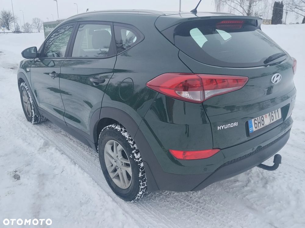 Hyundai Tucson 2.0 CRDI Style 4WD - 4
