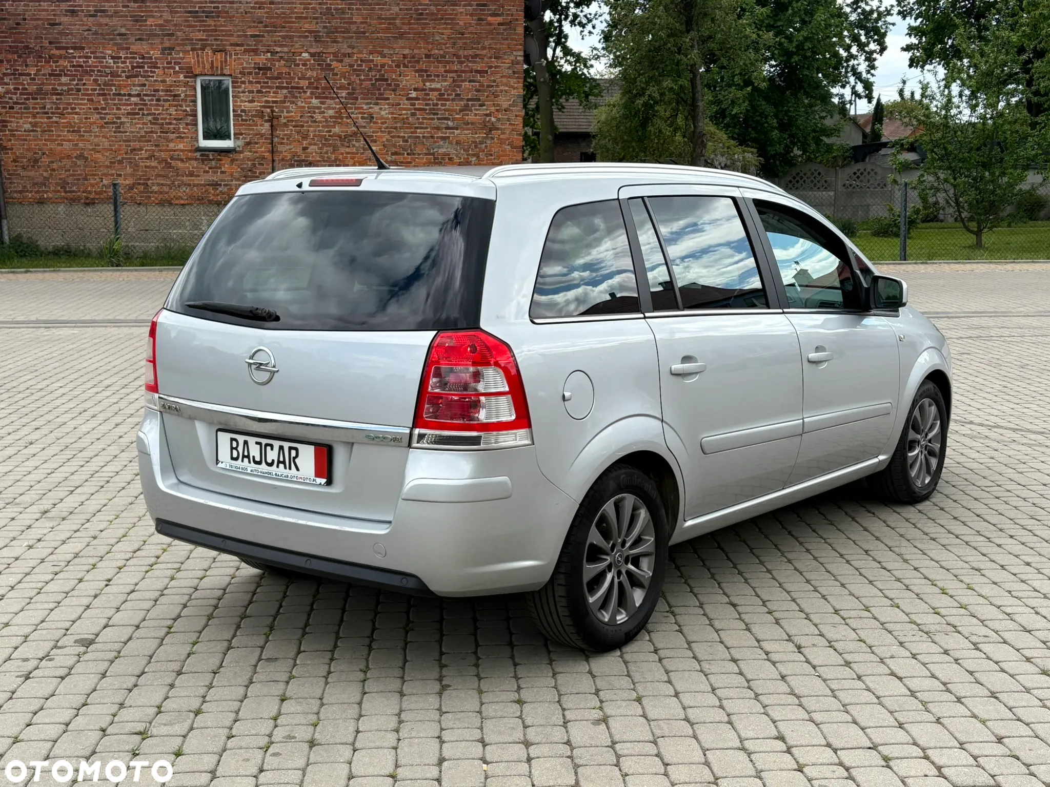 Opel Zafira 1.7 CDTI Cosmo EU5 - 6