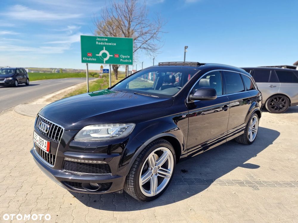 Audi Q7 3.0 TDI DPF clean Quattro Tiptronic - 1