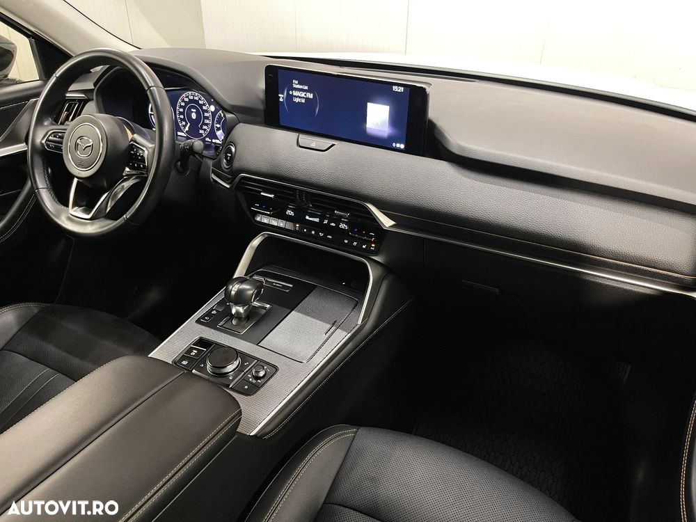 Mazda CX-60 AWD PHEV Aut. HOMURA - 9