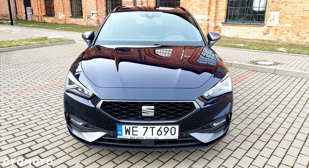 Seat Leon 2.0 TDI DSG FR - 2