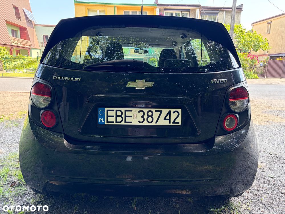 Chevrolet Aveo 1.2 LT - 6