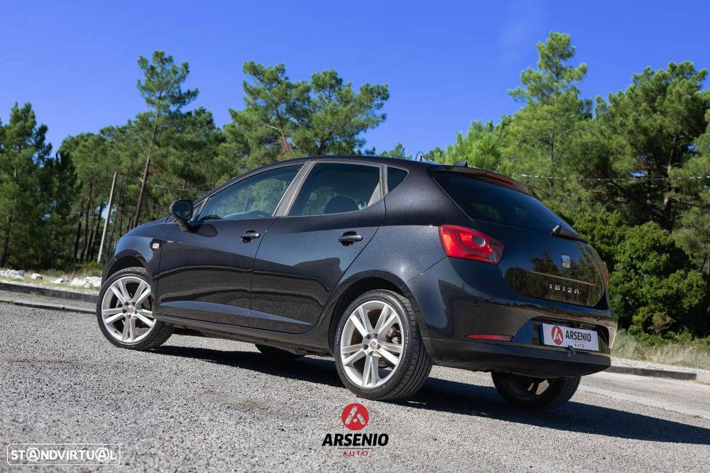 SEAT Ibiza 1.6 TDI 25 Anos DPF - 8