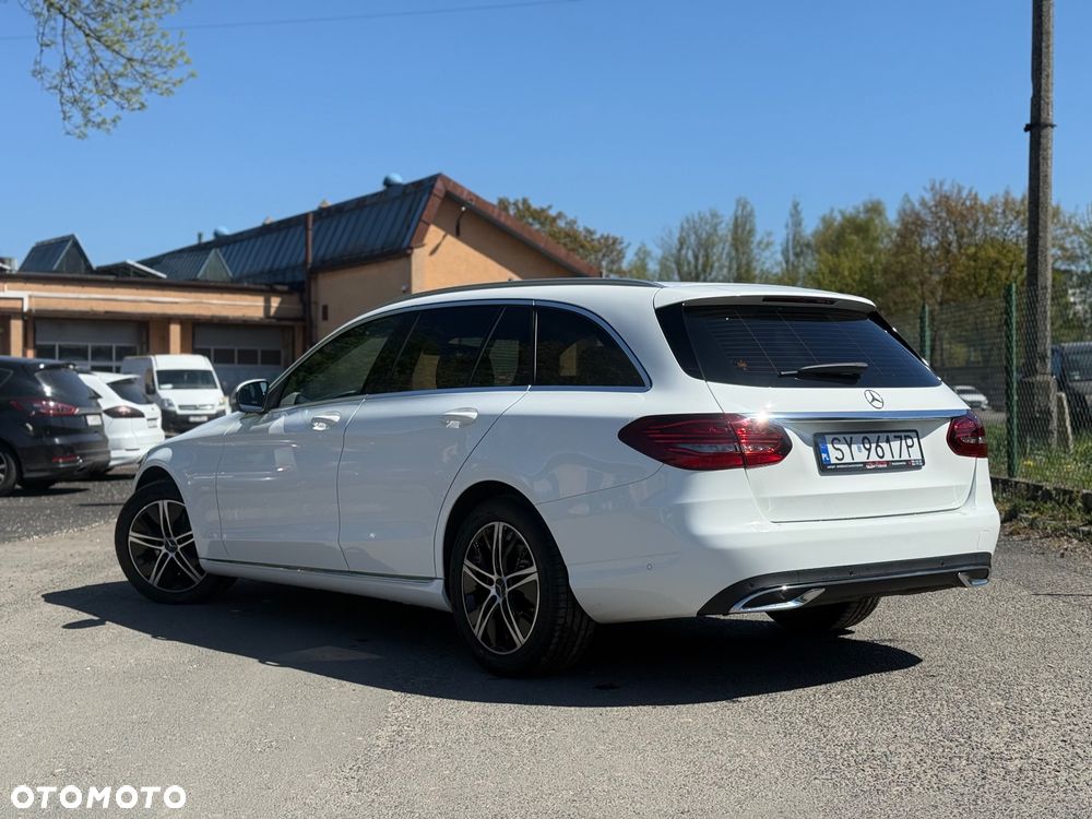 Mercedes-Benz Klasa C 200 d 9G-TRONIC Avantgarde - 3