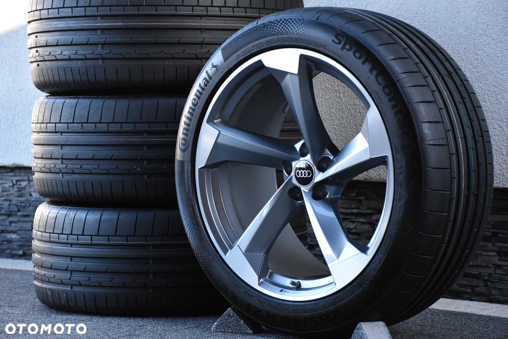 Nowe koła letnie OEM Audi Q7 SQ7 4M0 Continental AO 26r 100% ORYGINAŁ - 2