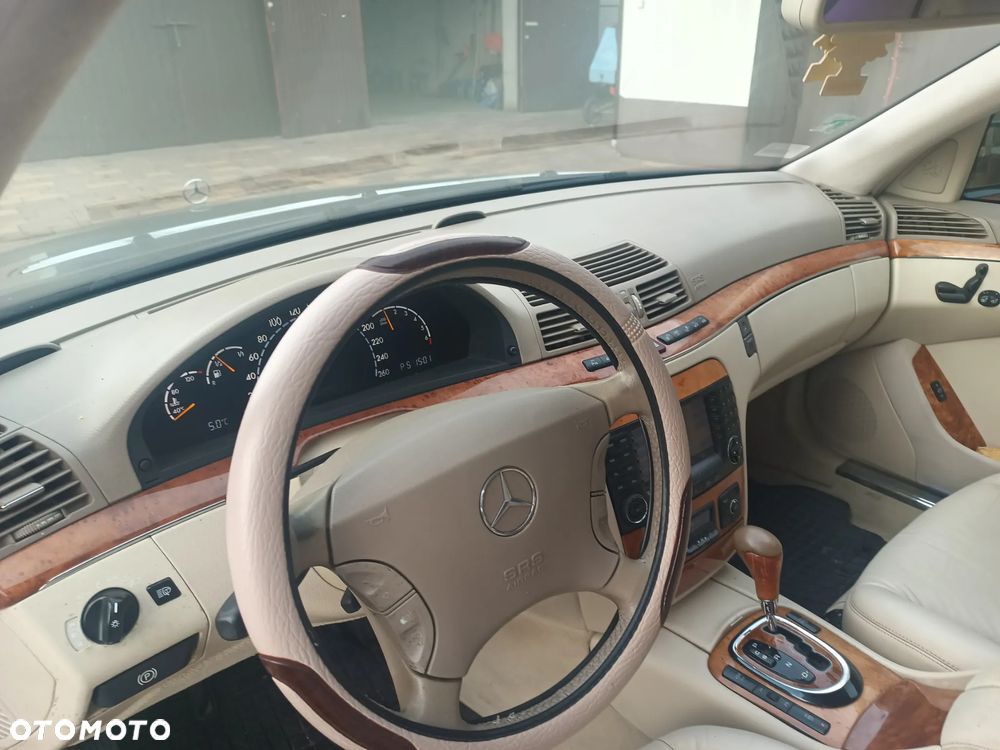 Mercedes-Benz Klasa S 320 CDI DPF - 5
