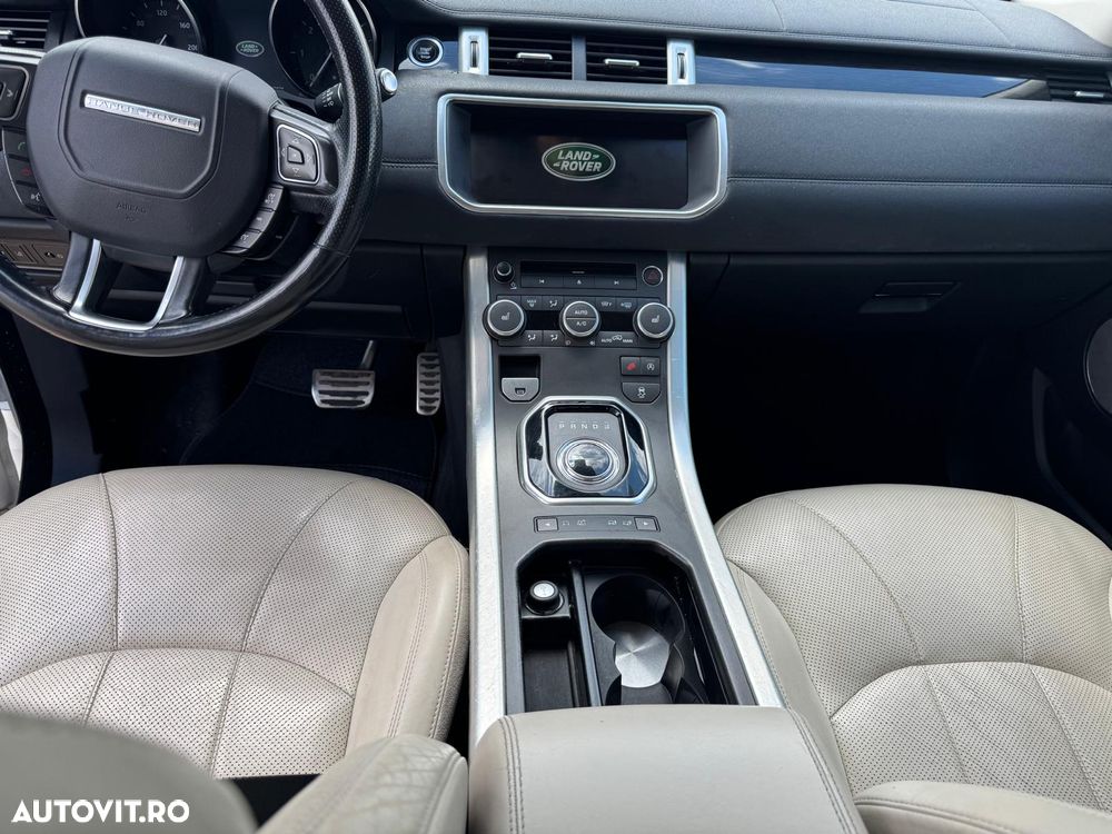 Land Rover Range Rover Evoque - 7