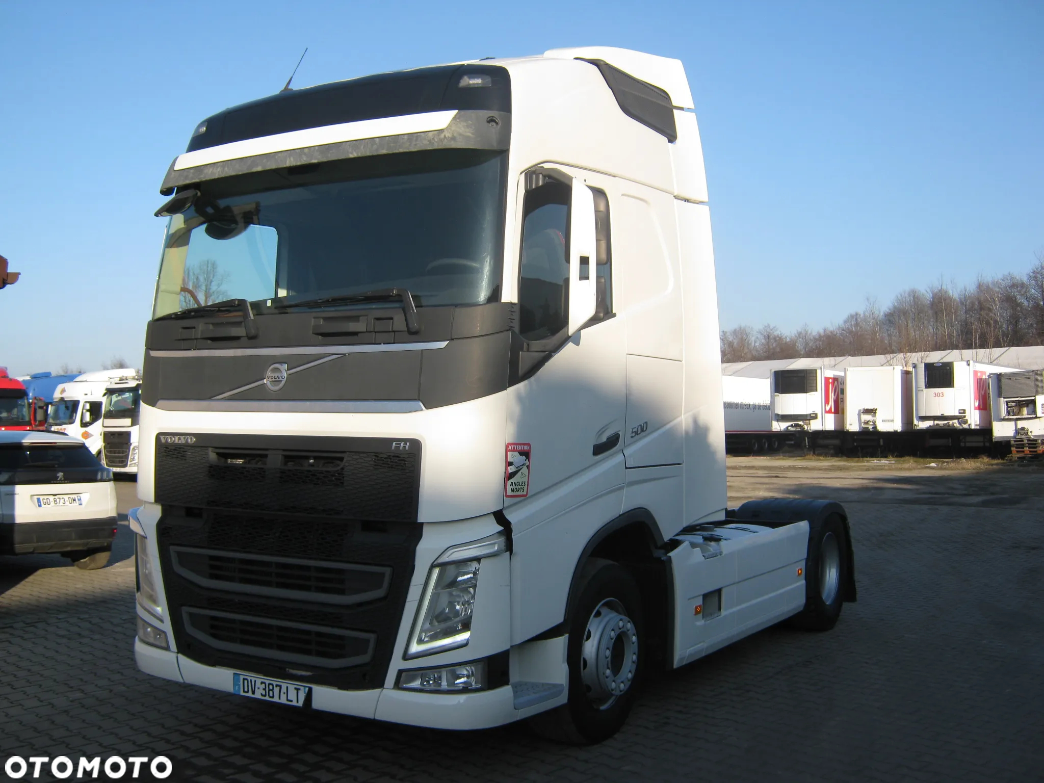 Volvo FH 13 500 SPROWADZONE - 2